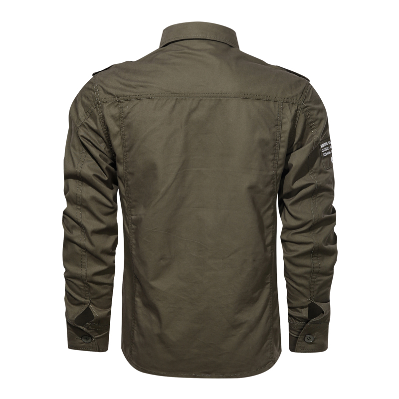 Camicie Cargo per uomo camicie - Tactical Military Shirt Cargo recensione e prezzo
