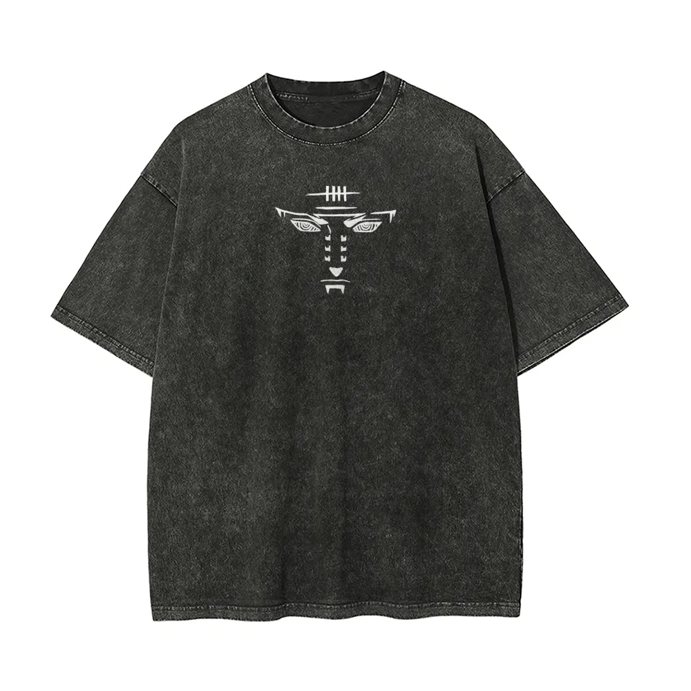 T-Shirt Naruto Pain Rinnegan A - Acid Wash Vintage Graphic T Shirt recensione e prezzo