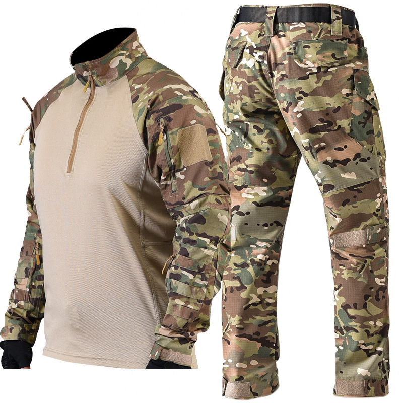 Set di Uniformi Tattiche da Co - Tactical Military Shirt Cargo recensione e prezzo