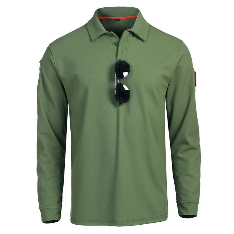 Camicia da uomo con risvolto m - Tactical Military Shirt Cargo recensione e prezzo