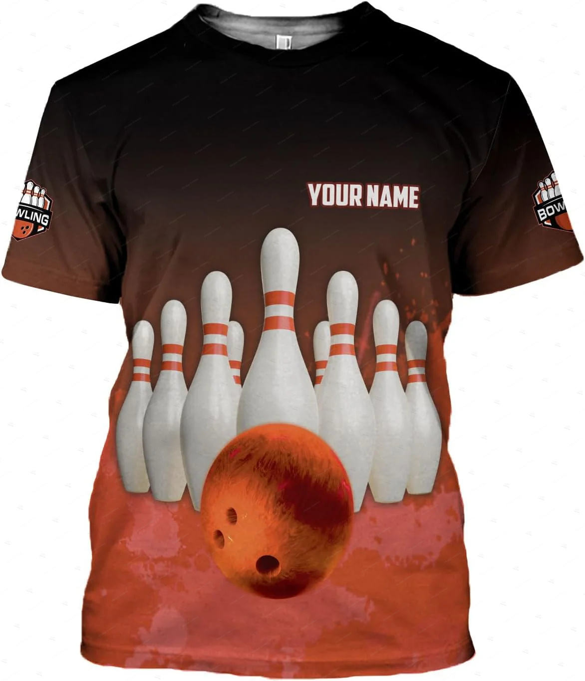 Nome personalizzato Gradiente  - Short Sleeve Bowling Shirt Retro recensione e prezzo