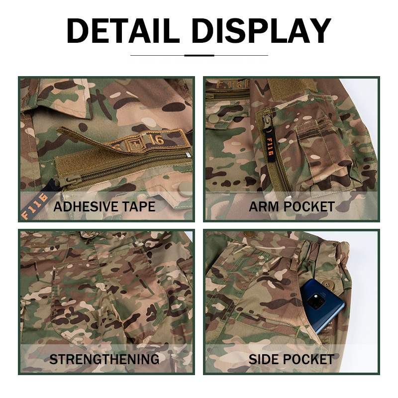 Lynjacye F116 Uniforme Tattica - Tactical Military Shirt Cargo recensione e prezzo