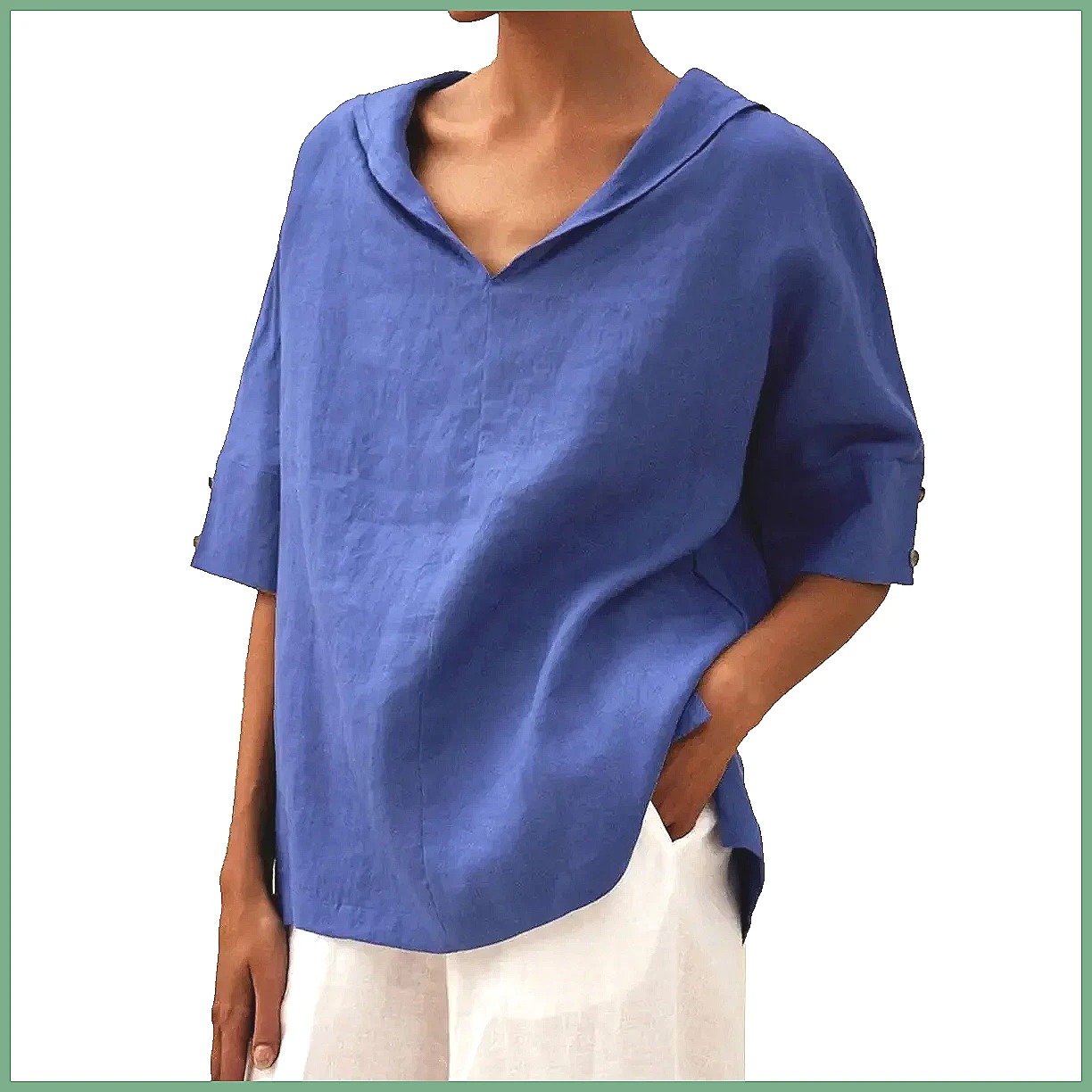 Camicia da donna ampia con sco - Shirts recensione e prezzo