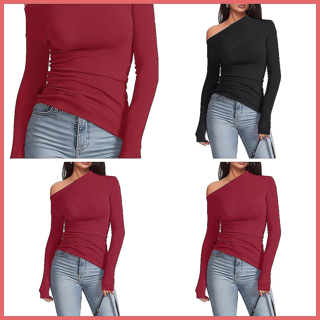 T-shirt a maniche lunghe con s - Shirts recensione e prezzo