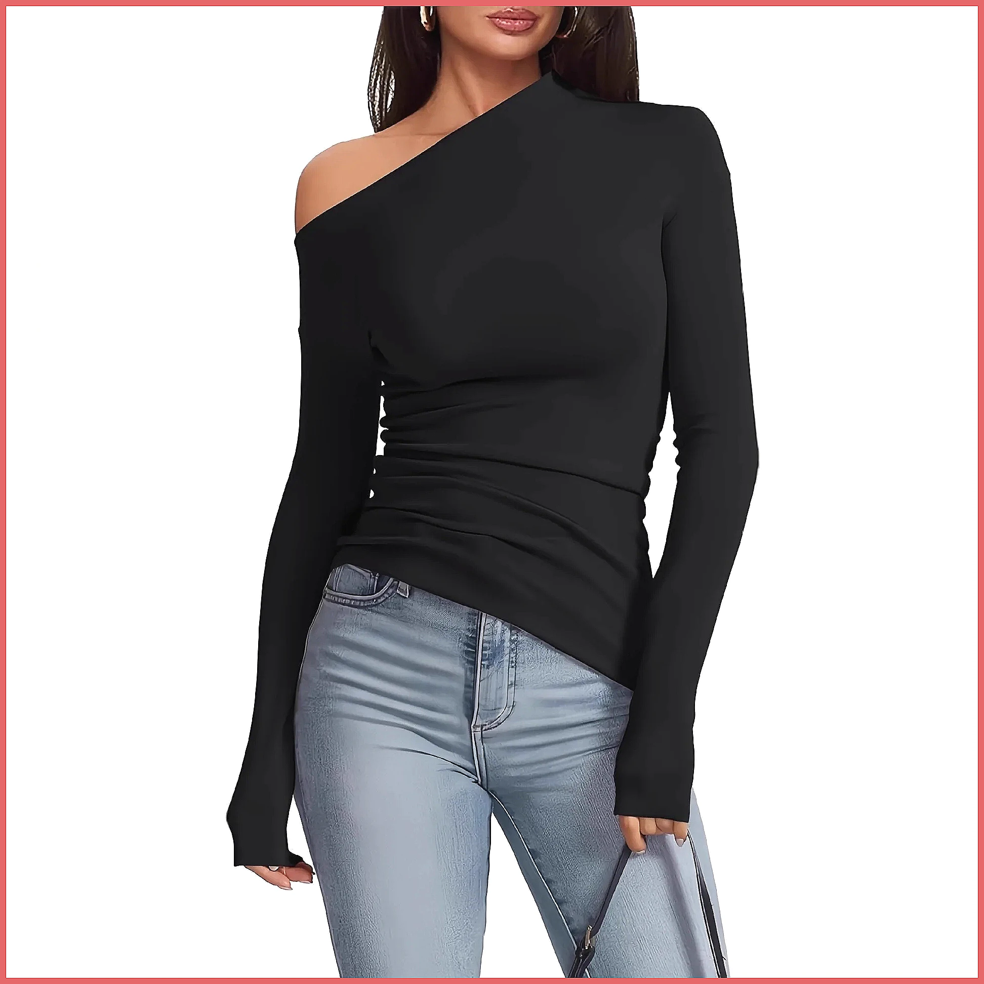 T-shirt a maniche lunghe con s - Shirts recensione e prezzo