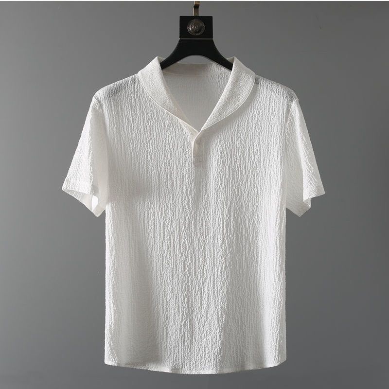 Abito estivo in due pezzi di l - Mens Linen Shirt Long Sleeve recensione e prezzo