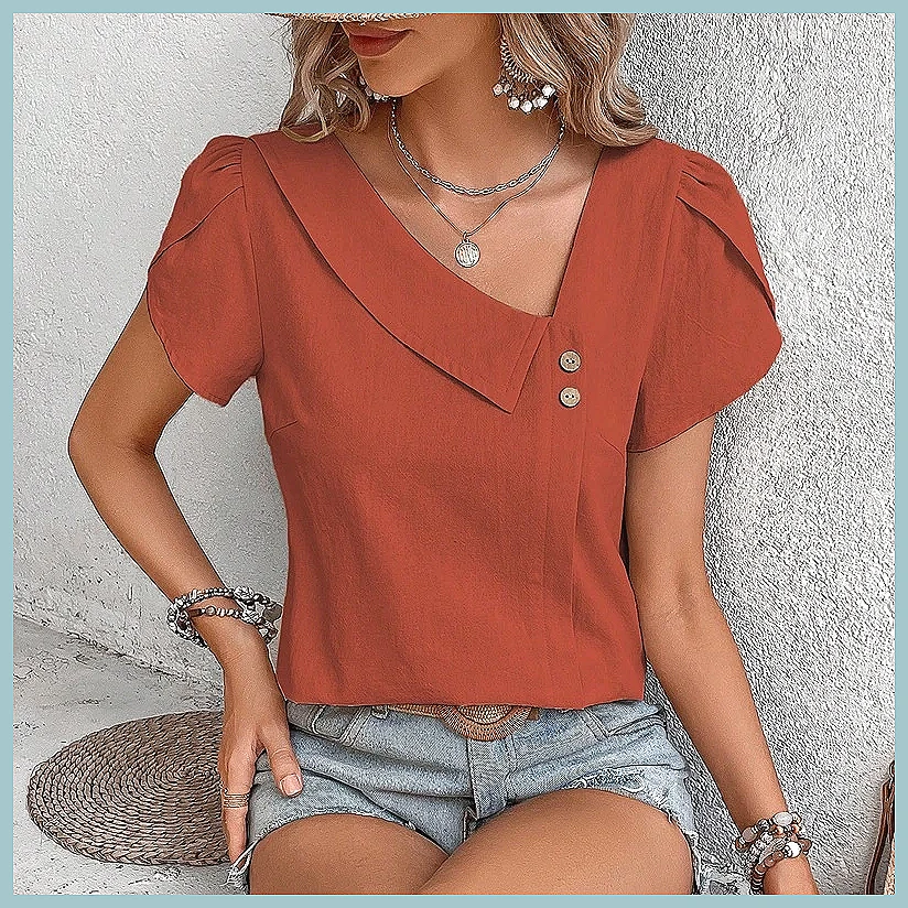 Camicetta Estiva Vintage 2024  - Shirts recensione e prezzo