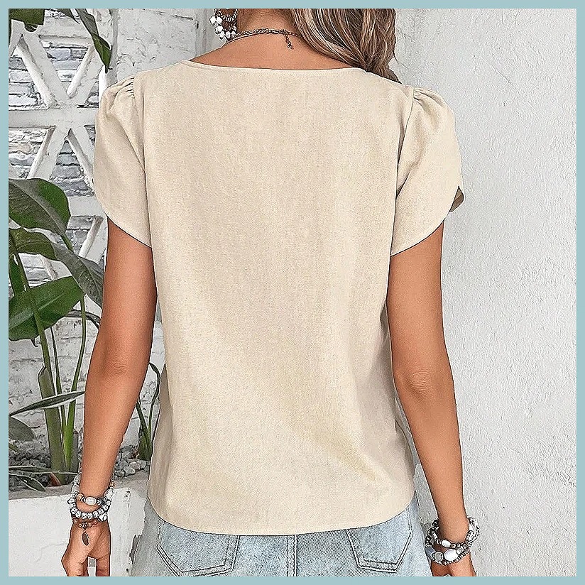 Camicetta Estiva Vintage 2024  - Shirts recensione e prezzo