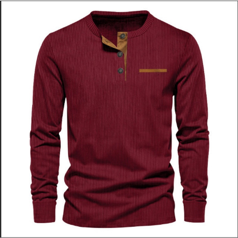 T-shirt da uomo in velluto a c - Corduroy Button Up Shirt Men recensione e prezzo