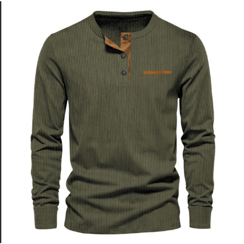 T-shirt da uomo in velluto a c - Corduroy Button Up Shirt Men recensione e prezzo