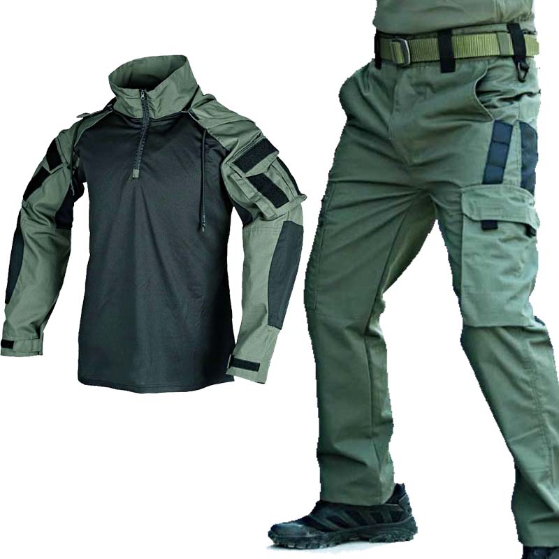 Set Uniforme Tattica Militare: - Tactical Military Shirt Cargo recensione e prezzo