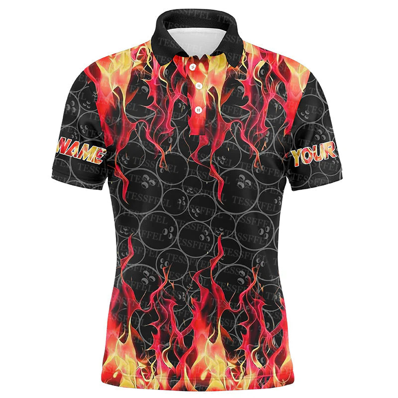 Nome personalizzato Graffiti F - Short Sleeve Bowling Shirt Retro recensione e prezzo