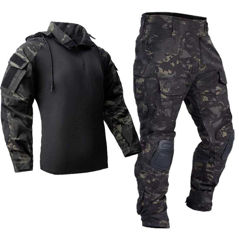 Uniforme Tattica Militare da U - Tactical Military Shirt Cargo recensione e prezzo
