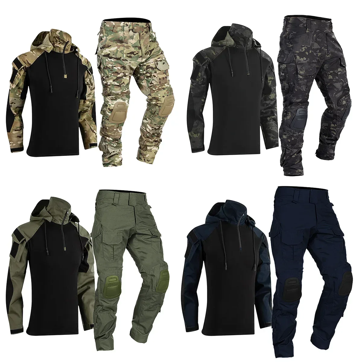Uniforme Tattica Militare da U - Tactical Military Shirt Cargo recensione e prezzo