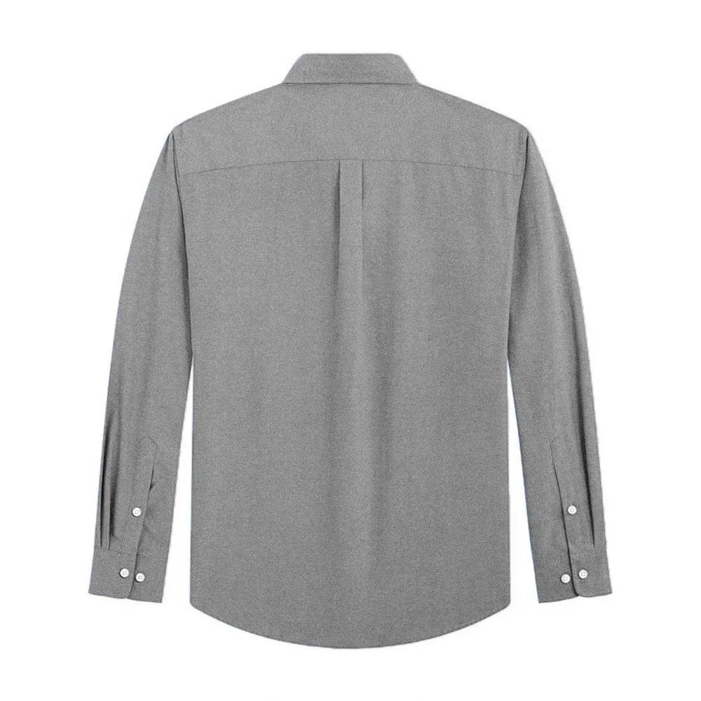 Camicie a maniche lunghe da uo - Oxford Cotton Casual Shirt Business recensione e prezzo